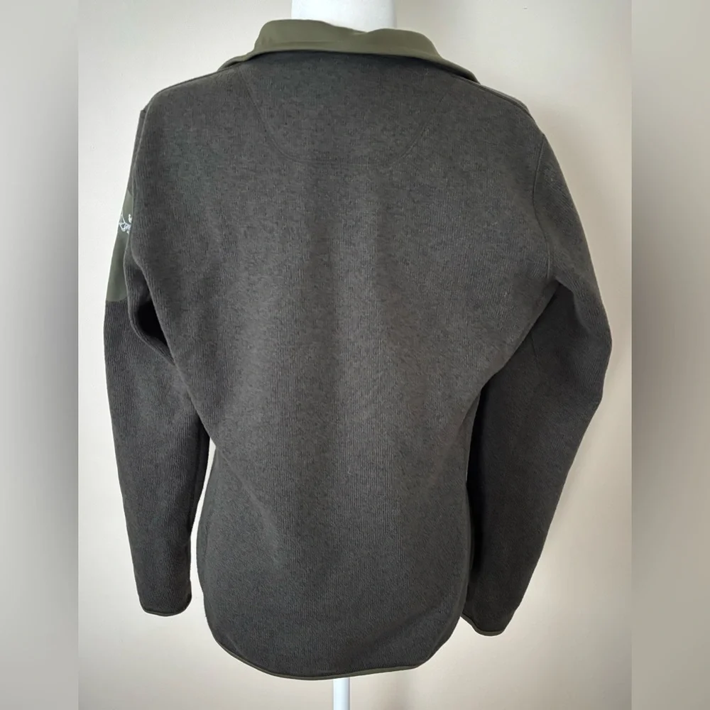 Arc’teryx Full Zip Forest Green Sweater Jacket - Picture 8 of 14